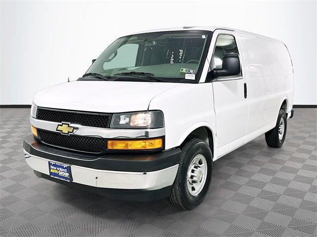 2024 Chevrolet Express Cargo RWD 2500 Regular Wheelbase WT 2024 Chevrolet Express Cargo RWD 2500 Regular Wheelbase WT