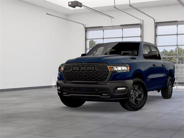 2026 RAM Ram 1500 RAM 1500 WARLOCK CREW CAB 4X4 57 BOX