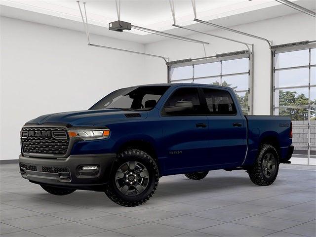 2026 RAM Ram 1500 RAM 1500 WARLOCK CREW CAB 4X4 57 BOX
