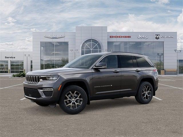 2025 Jeep Grand Cherokee GRAND CHEROKEE LIMITED 4X4
