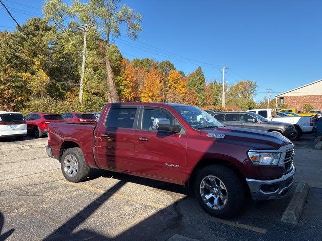 2020 RAM 1500 Big Horn Crew Cab 4x4 57 Box 2020 RAM 1500 Big Horn Crew Cab 4x4 57 Box