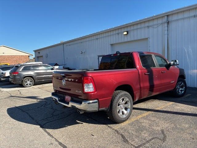 2020 RAM 1500 Big Horn Crew Cab 4x4 57 Box 2020 RAM 1500 Big Horn Crew Cab 4x4 57 Box