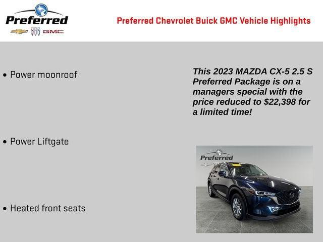 2023 Mazda CX-5 2.5 S Preferred