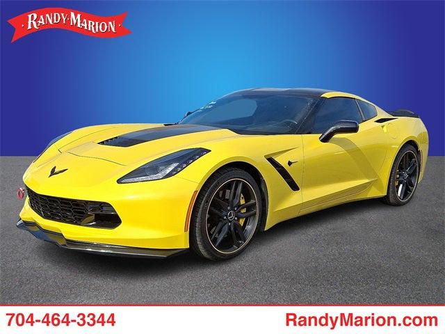 2016 Chevrolet Corvette Stingray Z51 2016 Chevrolet Corvette Stingray Z51