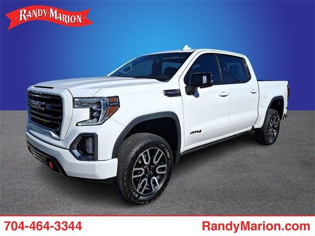 2021 GMC Sierra 1500 4WD Crew Cab Short Box AT4 2021 GMC Sierra 1500 4WD Crew Cab Short Box AT4