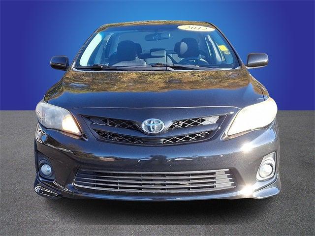 2012 Toyota Corolla S