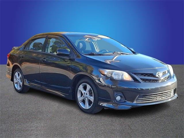 2012 Toyota Corolla S