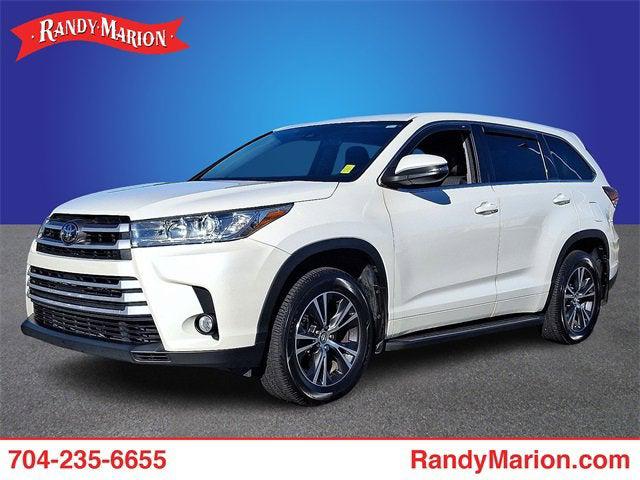 2018 Toyota Highlander LE Plus 2018 Toyota Highlander LE Plus