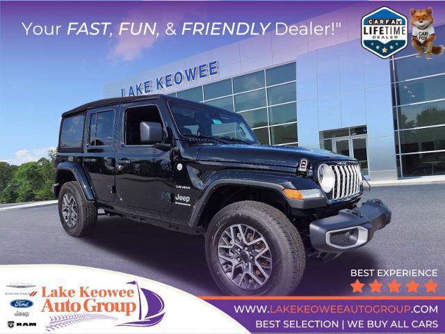 2024 Jeep Wrangler 4-Door Sahara 4x4 for sale in Seneca, SC
