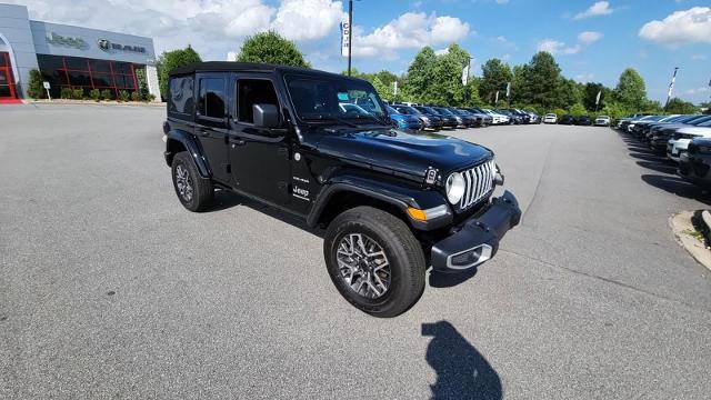 2024 Jeep Wrangler 4-Door Sahara 4x4