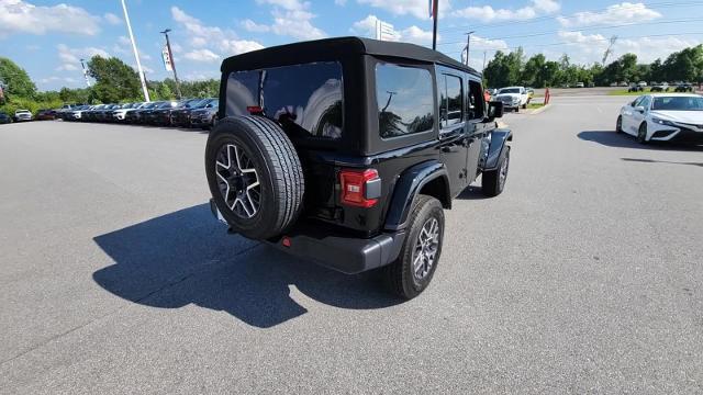 2024 Jeep Wrangler 4-Door Sahara 4x4