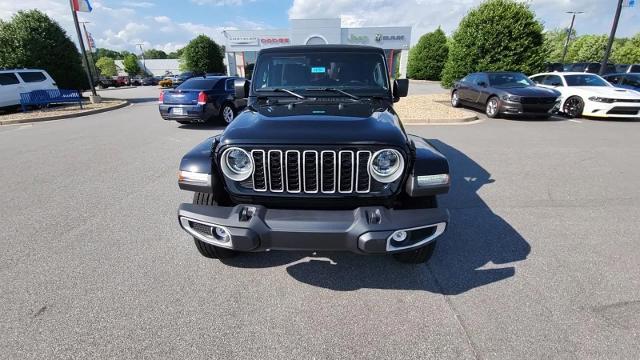 2024 Jeep Wrangler 4-Door Sahara 4x4