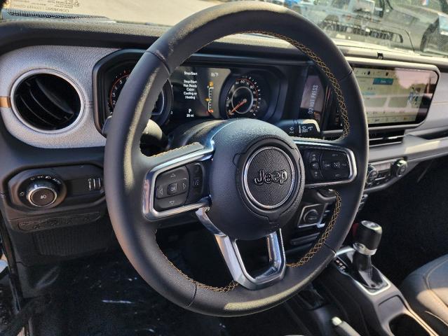 2024 Jeep Wrangler 4-Door Sahara 4x4
