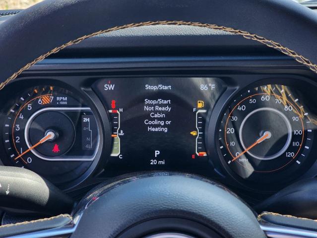 2024 Jeep Wrangler 4-Door Sahara 4x4