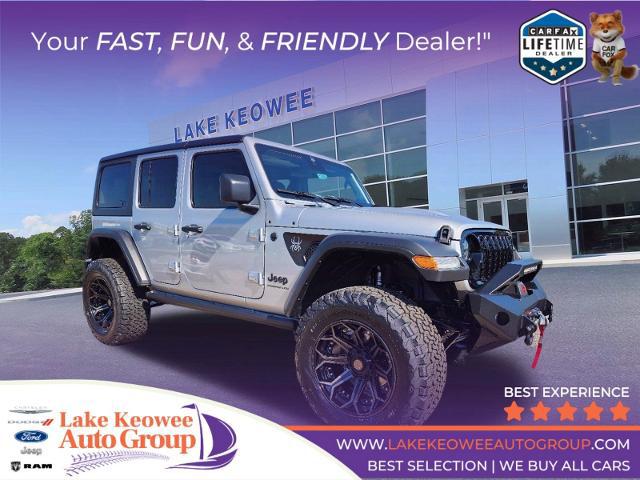 2024 Jeep Wrangler 4-Door Willys 4x4 for sale in Seneca, SC