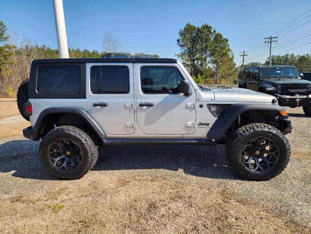 2024 Jeep Wrangler 4-Door Willys 4x4