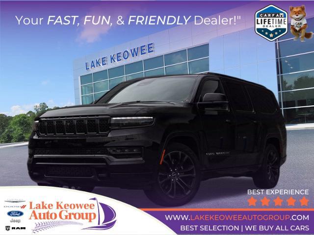 2024 Jeep Grand Wagoneer L Series III Obsidian 4x4 for sale in Seneca, SC