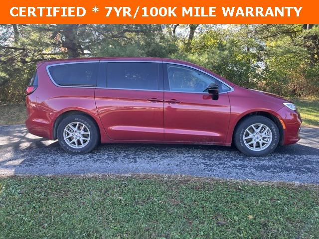 2024 Chrysler Pacifica Touring L 2024 Chrysler Pacifica Touring L