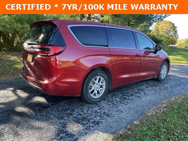 2024 Chrysler Pacifica Touring L 2024 Chrysler Pacifica Touring L