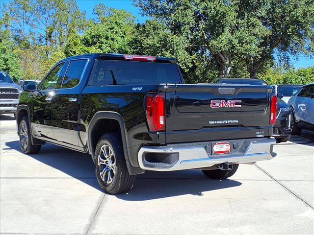 2025 GMC Sierra 1500 4WD Crew Cab Short Box SLT 2025 GMC Sierra 1500 4WD Crew Cab Short Box SLT