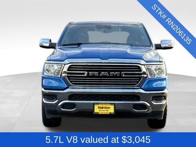 2024 RAM 1500 Laramie Crew Cab 4x4 57 Box 2024 RAM 1500 Laramie Crew Cab 4x4 57 Box