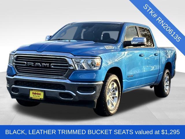 2024 RAM 1500 Laramie Crew Cab 4x4 57 Box 2024 RAM 1500 Laramie Crew Cab 4x4 57 Box