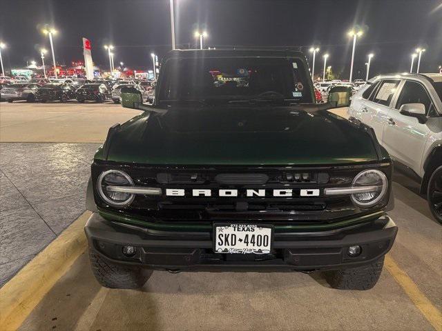 2022 Ford Bronco Outer Banks 2022 Ford Bronco Outer Banks