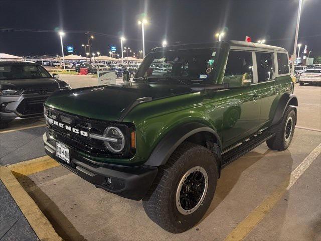 2022 Ford Bronco Outer Banks 2022 Ford Bronco Outer Banks