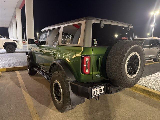 2022 Ford Bronco Outer Banks 2022 Ford Bronco Outer Banks