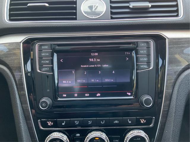 2016 Volkswagen Passat 1.8T SE