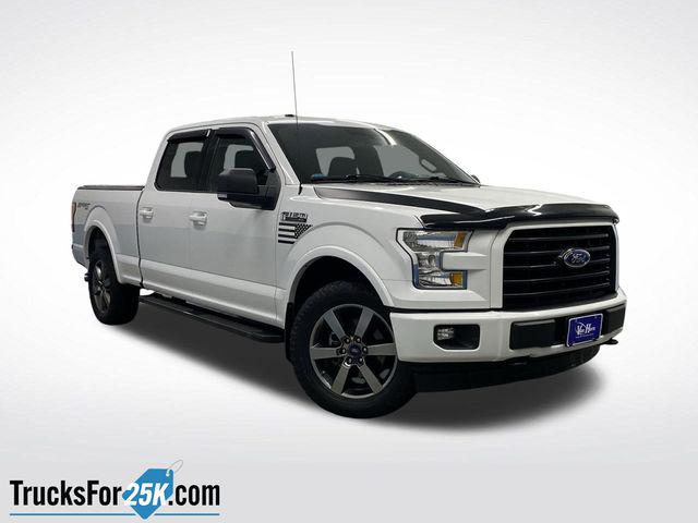 2017 Ford F-150 XLT 2017 Ford F-150 XLT