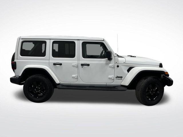 2022 Jeep Wrangler Unlimited Sahara Altitude 4x4 2022 Jeep Wrangler Unlimited Sahara Altitude 4x4