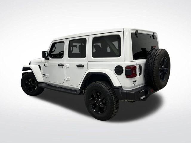 2022 Jeep Wrangler Unlimited Sahara Altitude 4x4 2022 Jeep Wrangler Unlimited Sahara Altitude 4x4