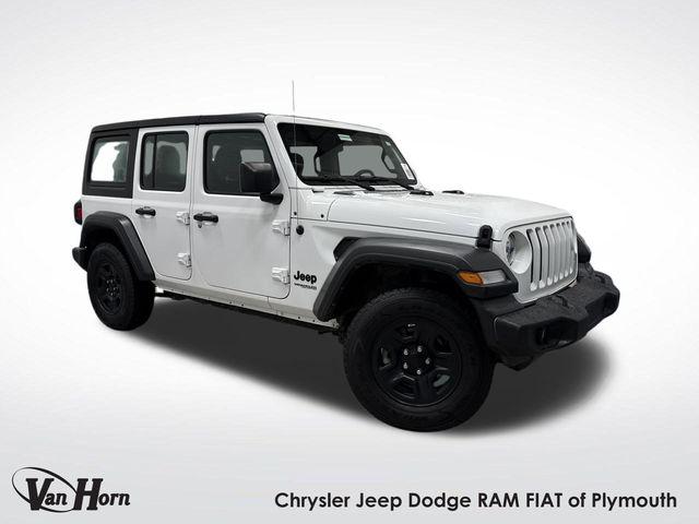 2022 Jeep Wrangler Unlimited Sport 4x4 2022 Jeep Wrangler Unlimited Sport 4x4