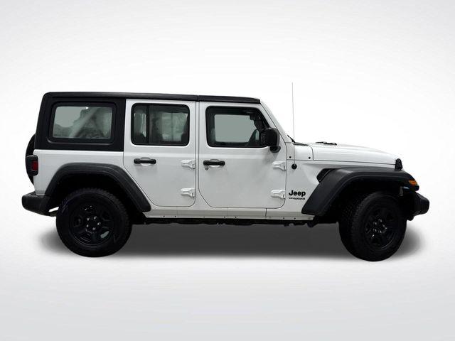 2022 Jeep Wrangler Unlimited Sport 4x4 2022 Jeep Wrangler Unlimited Sport 4x4