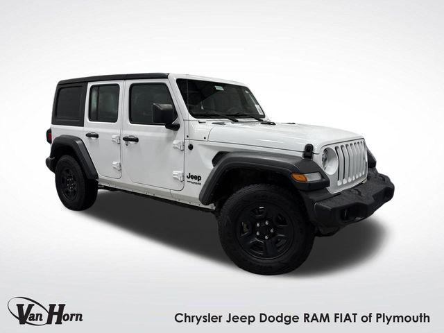 2022 Jeep Wrangler Unlimited Sport 4x4