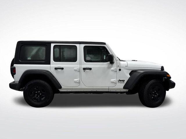 2022 Jeep Wrangler Unlimited Sport 4x4