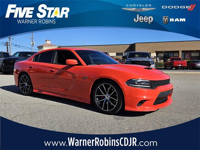 2017 Dodge Charger R/T Scat Pack RWD 2017 Dodge Charger R/T Scat Pack RWD