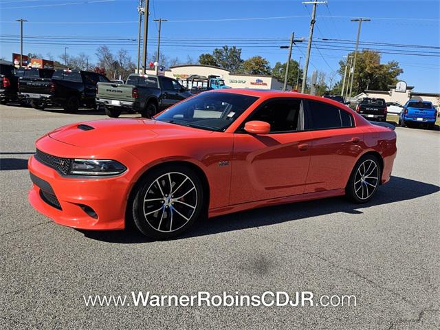 2017 Dodge Charger R/T Scat Pack RWD 2017 Dodge Charger R/T Scat Pack RWD