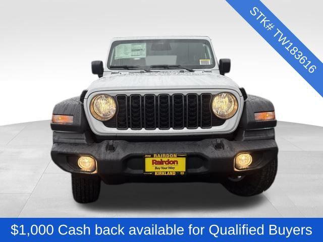 2026 Jeep Wrangler WRANGLER 2-DOOR SPORT S