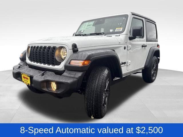 2026 Jeep Wrangler WRANGLER 2-DOOR SPORT S 2026 Jeep Wrangler WRANGLER 2-DOOR SPORT S