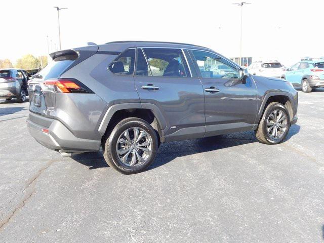 2024 Toyota RAV4 Hybrid Limited 2024 Toyota RAV4 Hybrid Limited