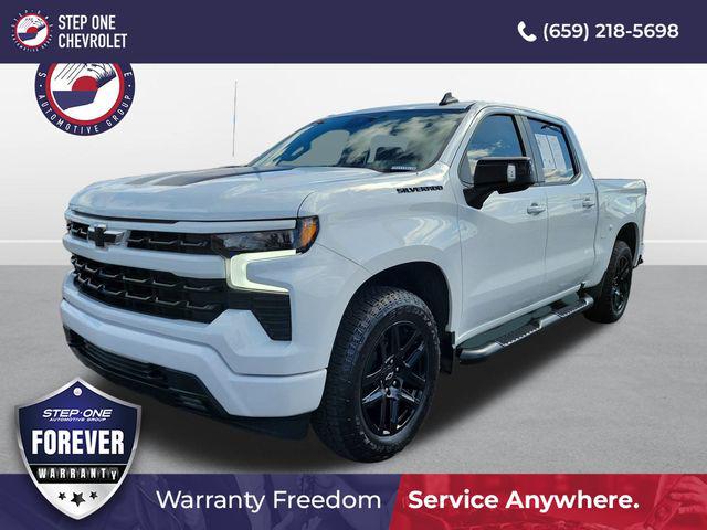 2023 Chevrolet Silverado 1500 4WD Crew Cab Short Bed RST 2023 Chevrolet Silverado 1500 4WD Crew Cab Short Bed RST