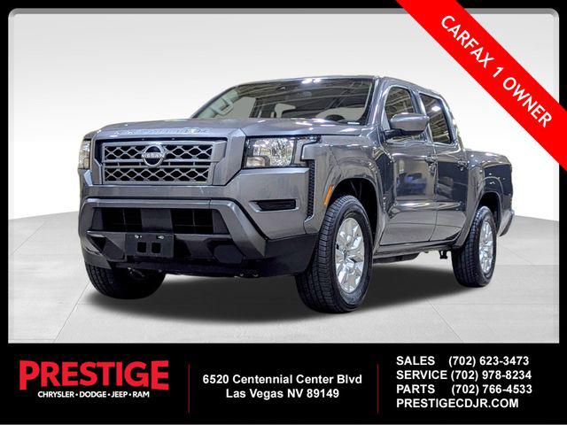 2023 Nissan Frontier Crew Cab SV 4x2