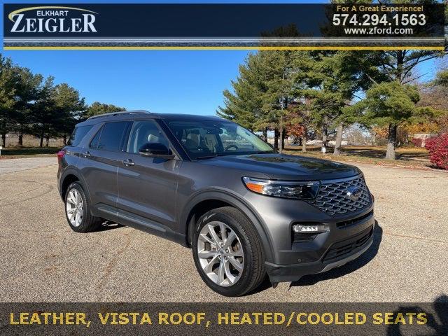 2023 Ford Explorer Platinum 2023 Ford Explorer Platinum