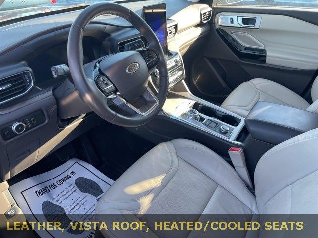 2023 Ford Explorer Platinum 2023 Ford Explorer Platinum