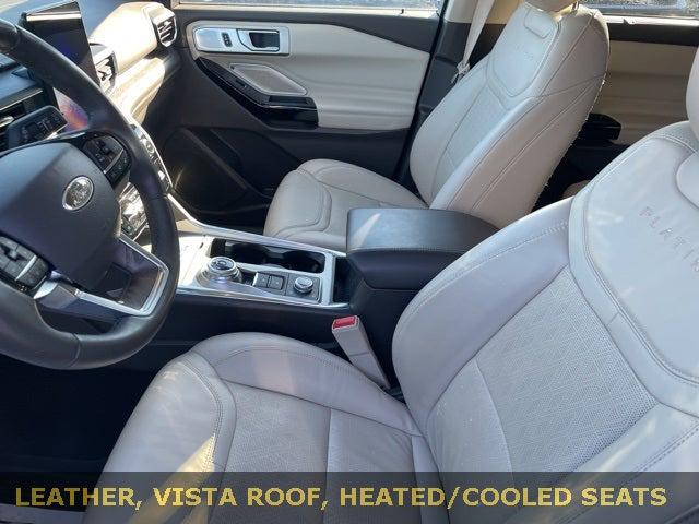 2023 Ford Explorer Platinum 2023 Ford Explorer Platinum