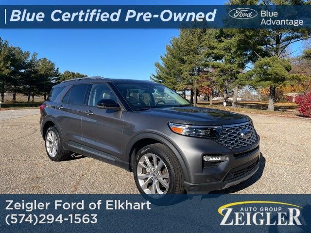 2023 Ford Explorer Platinum