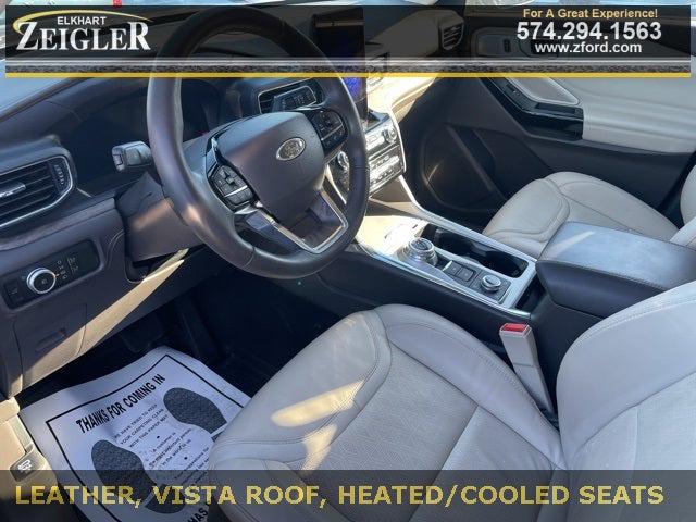 2023 Ford Explorer Platinum