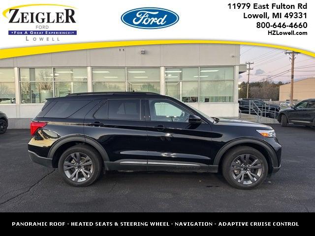 2023 Ford Explorer XLT 2023 Ford Explorer XLT